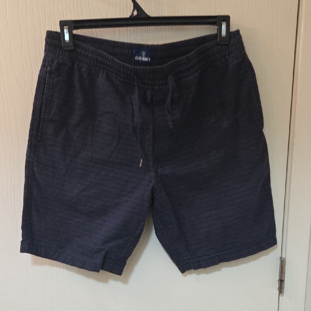 Old Navy Charcoal Elastic Waist Pants